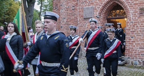 Procesja w Darłowie