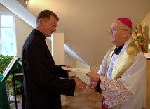 ks. T. Stempkowski został proboszczem parafii św. Józefa w Olsztynie