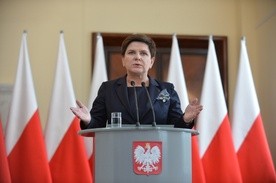 Szydło: Nie cofniemy się przed wprowadzeniem zmian w wymiarze sprawiedliwości