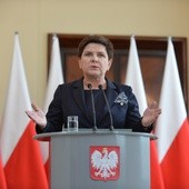 Szydło: Nie cofniemy się przed wprowadzeniem zmian w wymiarze sprawiedliwości