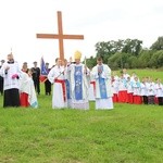 Uroczystość w Czarnym Potoku