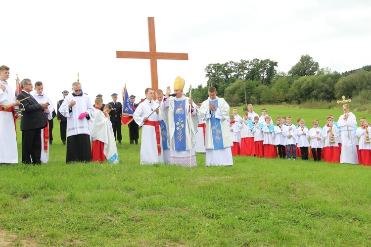 Uroczystość w Czarnym Potoku