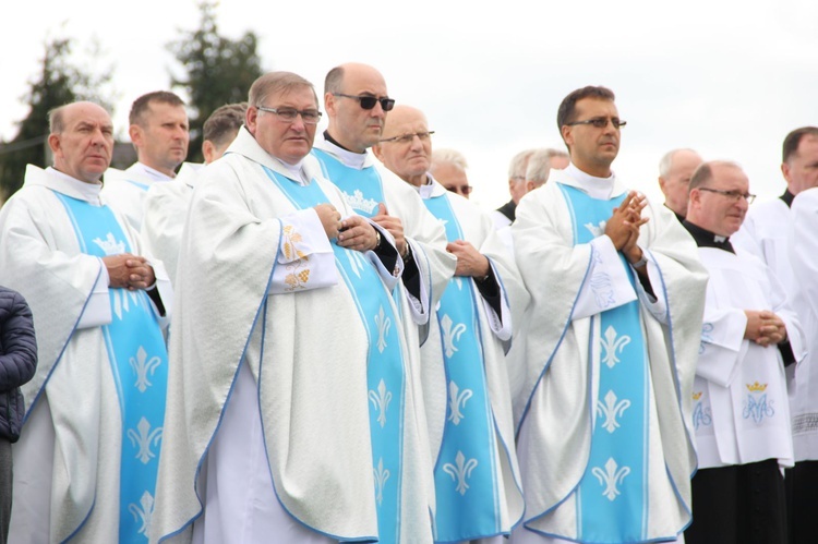 Uroczystość w Czarnym Potoku