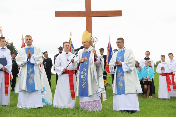 Uroczystość w Czarnym Potoku