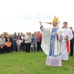 Uroczystość w Czarnym Potoku