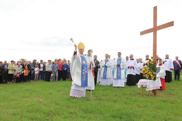 Uroczystość w Czarnym Potoku