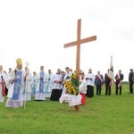 Uroczystość w Czarnym Potoku