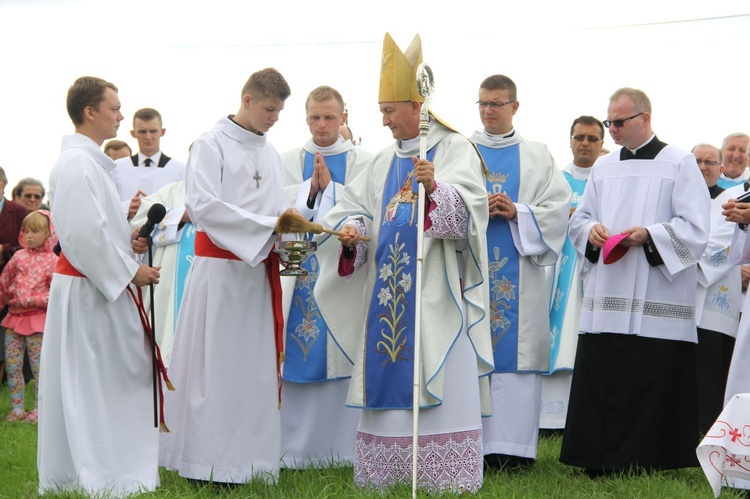 Uroczystość w Czarnym Potoku