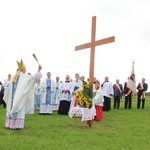 Uroczystość w Czarnym Potoku