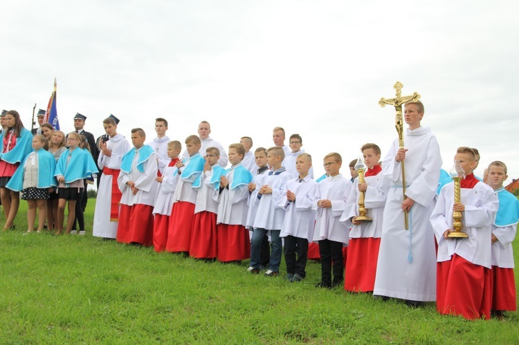 Uroczystość w Czarnym Potoku