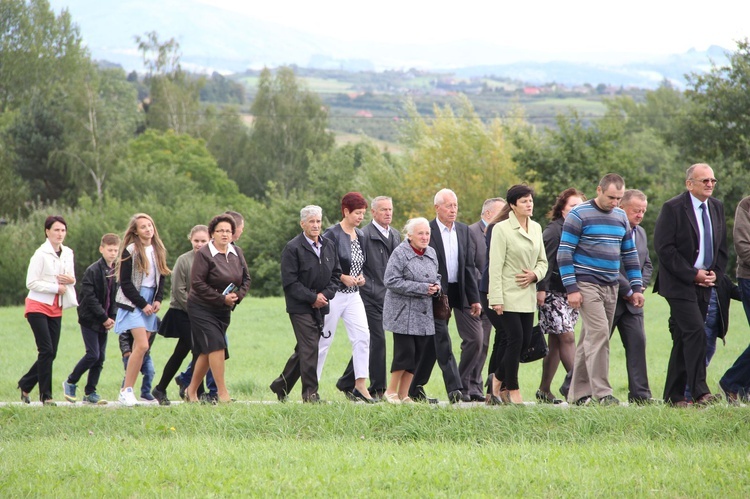 Uroczystość w Czarnym Potoku