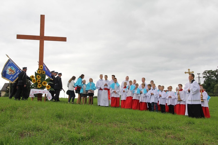 Uroczystość w Czarnym Potoku