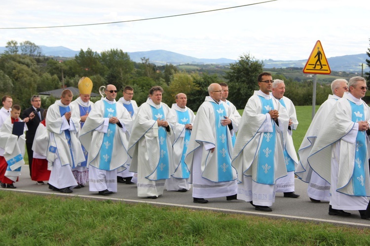 Uroczystość w Czarnym Potoku