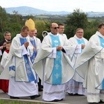 Uroczystość w Czarnym Potoku