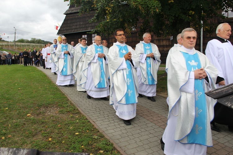 Uroczystość w Czarnym Potoku