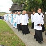 Uroczystość w Czarnym Potoku