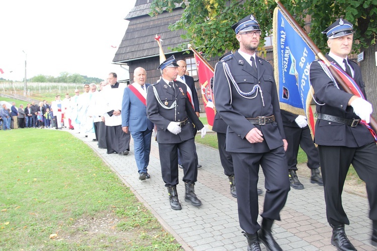 Uroczystość w Czarnym Potoku