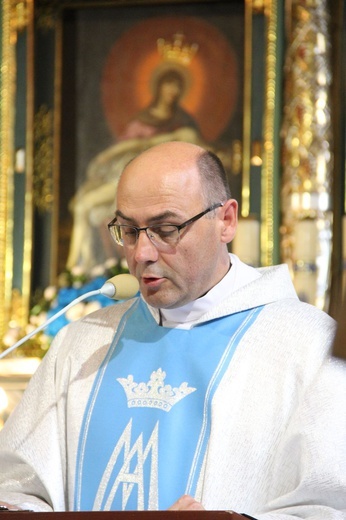 Uroczystość w Czarnym Potoku