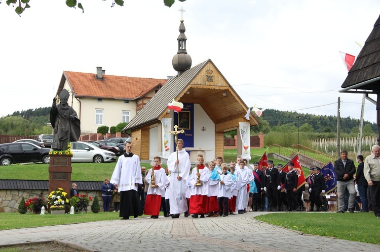 Uroczystość w Czarnym Potoku