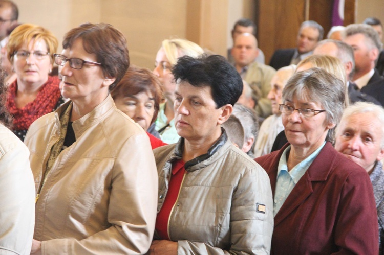 Uroczystość w Czarnym Potoku