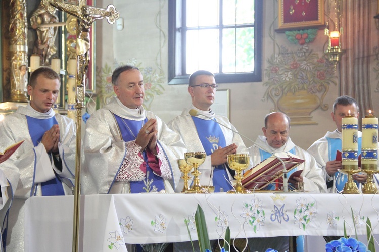 Uroczystość w Czarnym Potoku