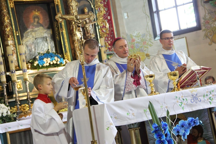 Uroczystość w Czarnym Potoku