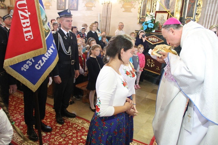 Uroczystość w Czarnym Potoku