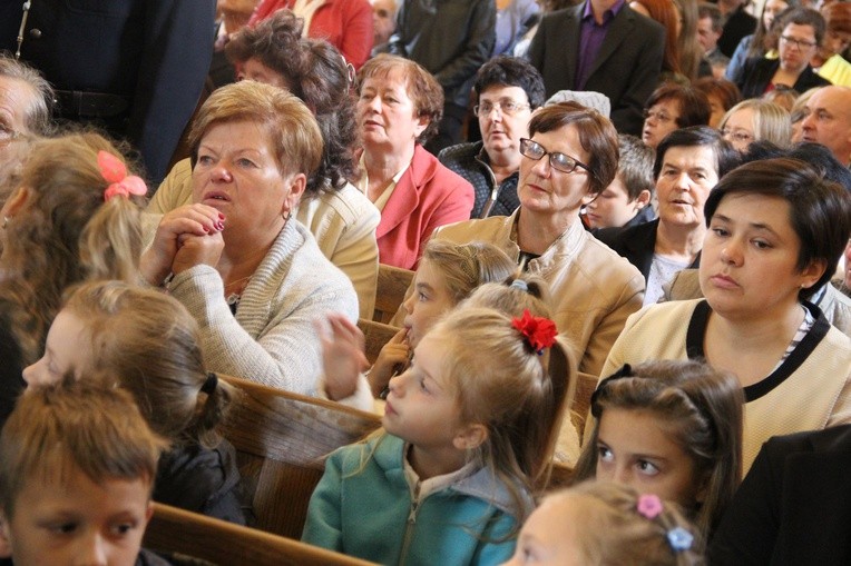 Uroczystość w Czarnym Potoku