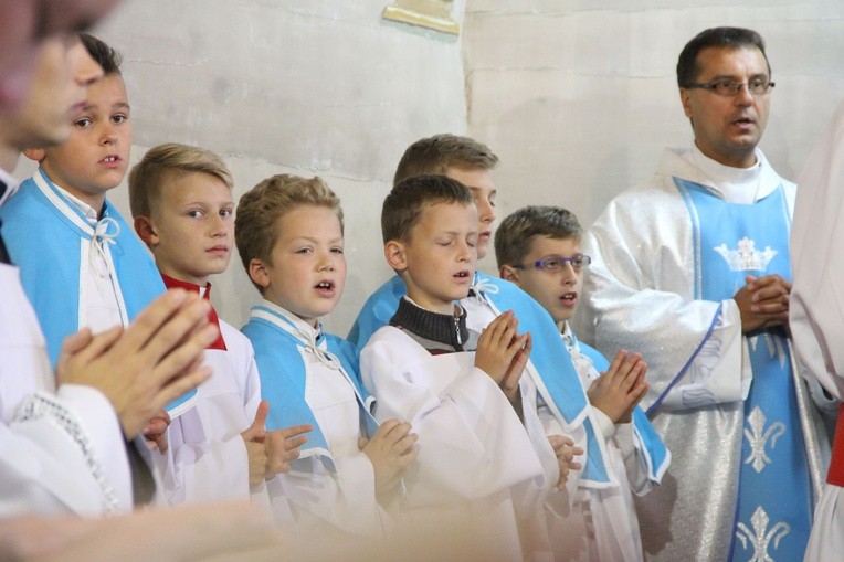 Uroczystość w Czarnym Potoku