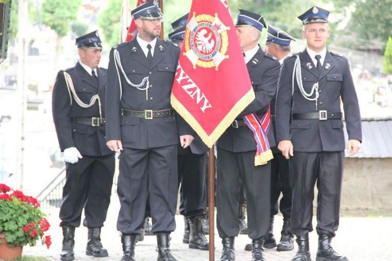Uroczystość w Czarnym Potoku