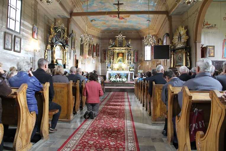 Uroczystość w Czarnym Potoku