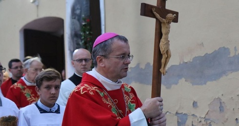 Poświęcenie kaplicy Grobu Pańskiego