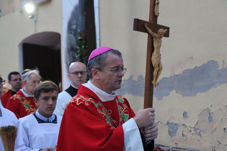 Poświęcenie kaplicy Grobu Pańskiego