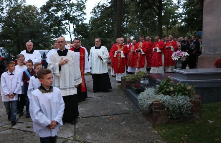 Poświęcenie kaplicy Grobu Pańskiego