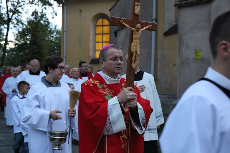 Poświęcenie kaplicy Grobu Pańskiego