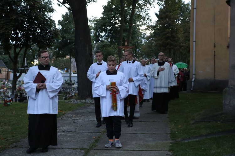 Poświęcenie kaplicy Grobu Pańskiego