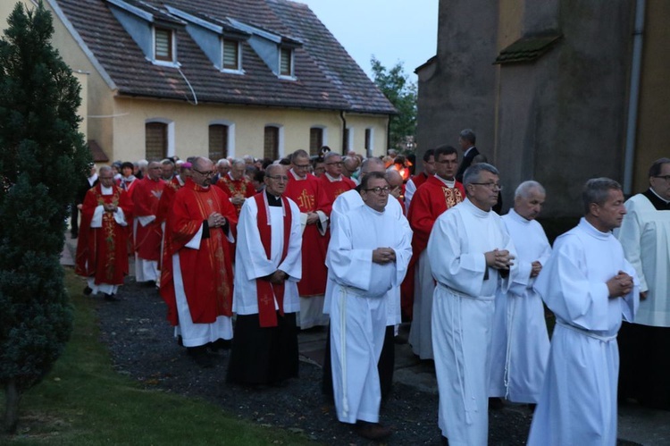 Poświęcenie kaplicy Grobu Pańskiego