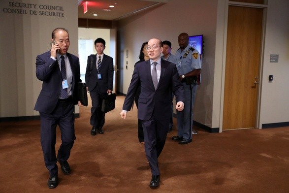 Rada Bezpieczeństwa potępiła próbę balistyczną Korei Płn.