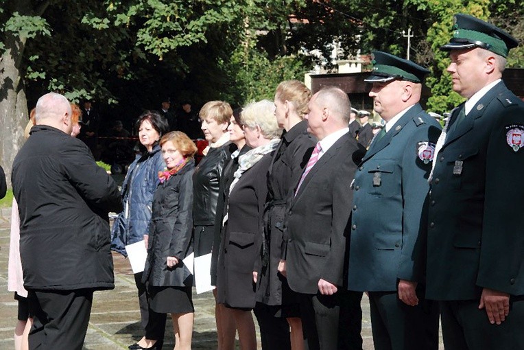 Uroczystość Krajowej Administracji Skarbowej