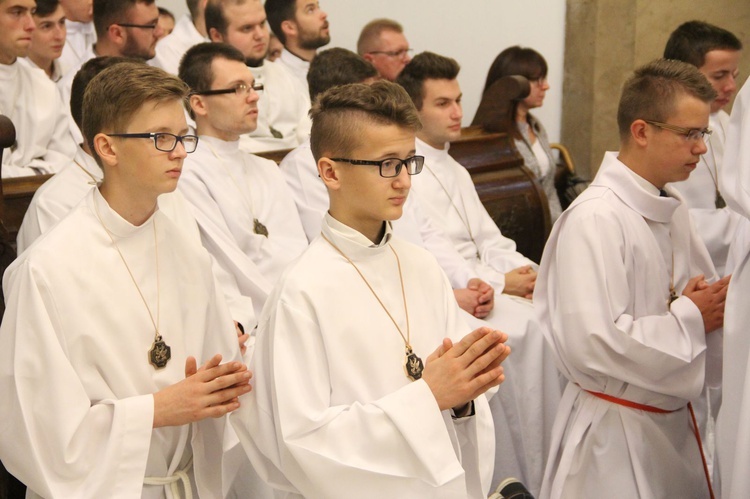 XV-lecie Diecezjalnej Szkoły Ceremoniarza i Animatora Liturgicznego