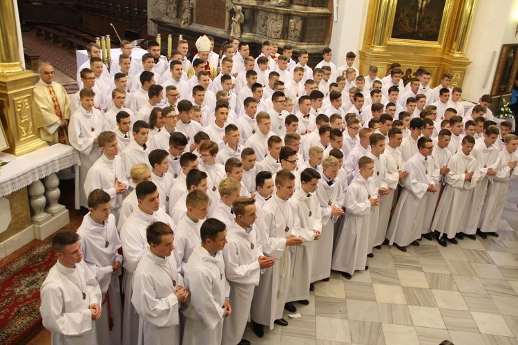 XV-lecie Diecezjalnej Szkoły Ceremoniarza i Animatora Liturgicznego