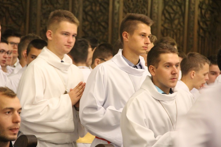 XV-lecie Diecezjalnej Szkoły Ceremoniarza i Animatora Liturgicznego