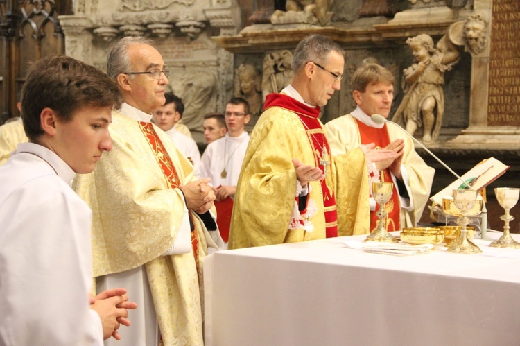 XV-lecie Diecezjalnej Szkoły Ceremoniarza i Animatora Liturgicznego