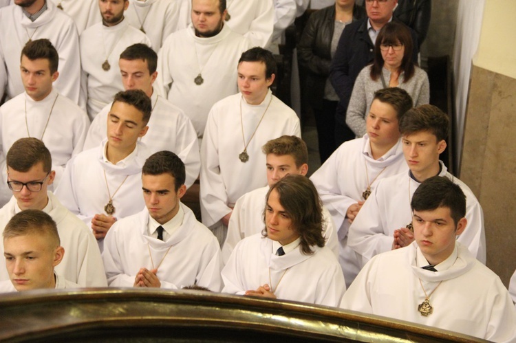 XV-lecie Diecezjalnej Szkoły Ceremoniarza i Animatora Liturgicznego