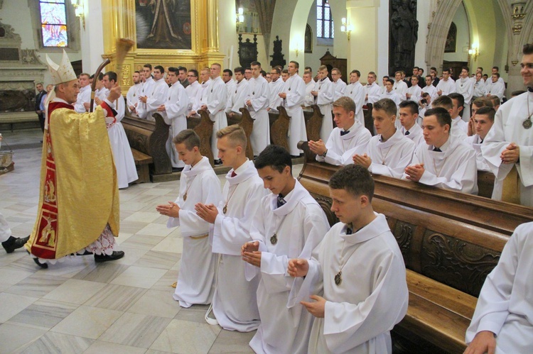 XV-lecie Diecezjalnej Szkoły Ceremoniarza i Animatora Liturgicznego