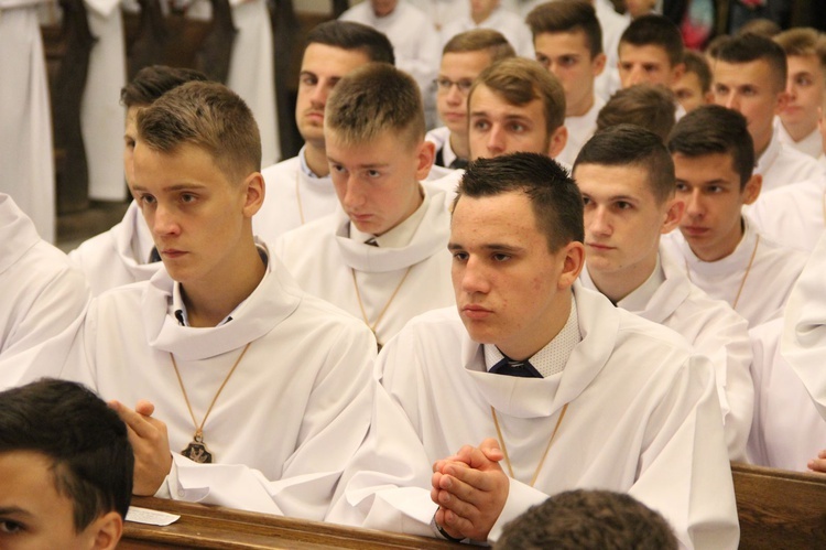 XV-lecie Diecezjalnej Szkoły Ceremoniarza i Animatora Liturgicznego