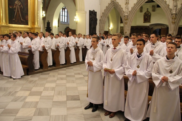 XV-lecie Diecezjalnej Szkoły Ceremoniarza i Animatora Liturgicznego