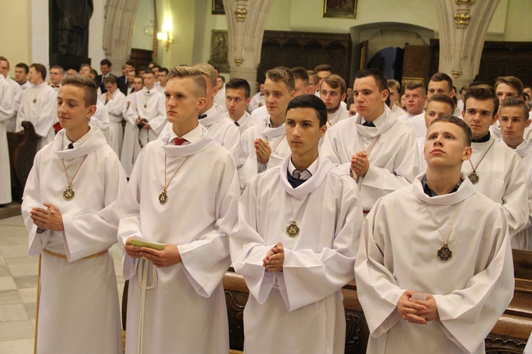 XV-lecie Diecezjalnej Szkoły Ceremoniarza i Animatora Liturgicznego