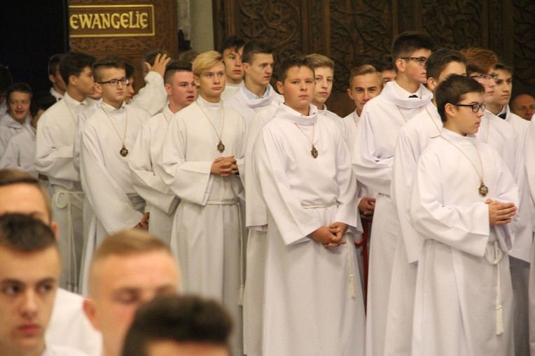 XV-lecie Diecezjalnej Szkoły Ceremoniarza i Animatora Liturgicznego