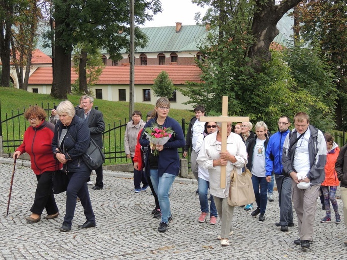 ŚDS ze Skawiny w Kalwarii Zebrzydowskiej